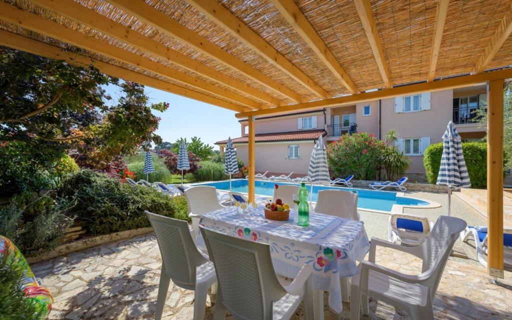 Villa Franka 113 Bašanija 外观 照片